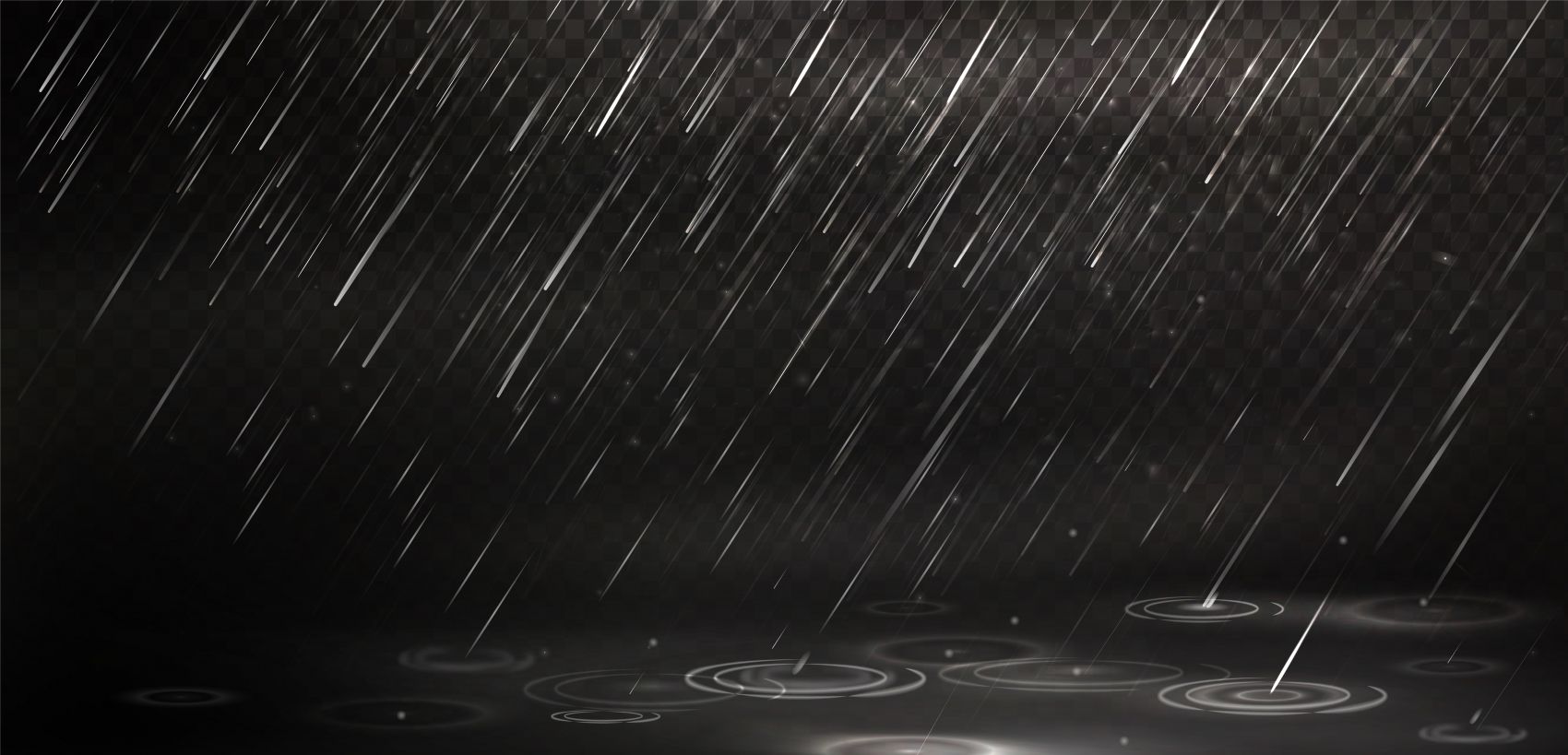 狂风暴雨雨滴雨点下雨场景图片