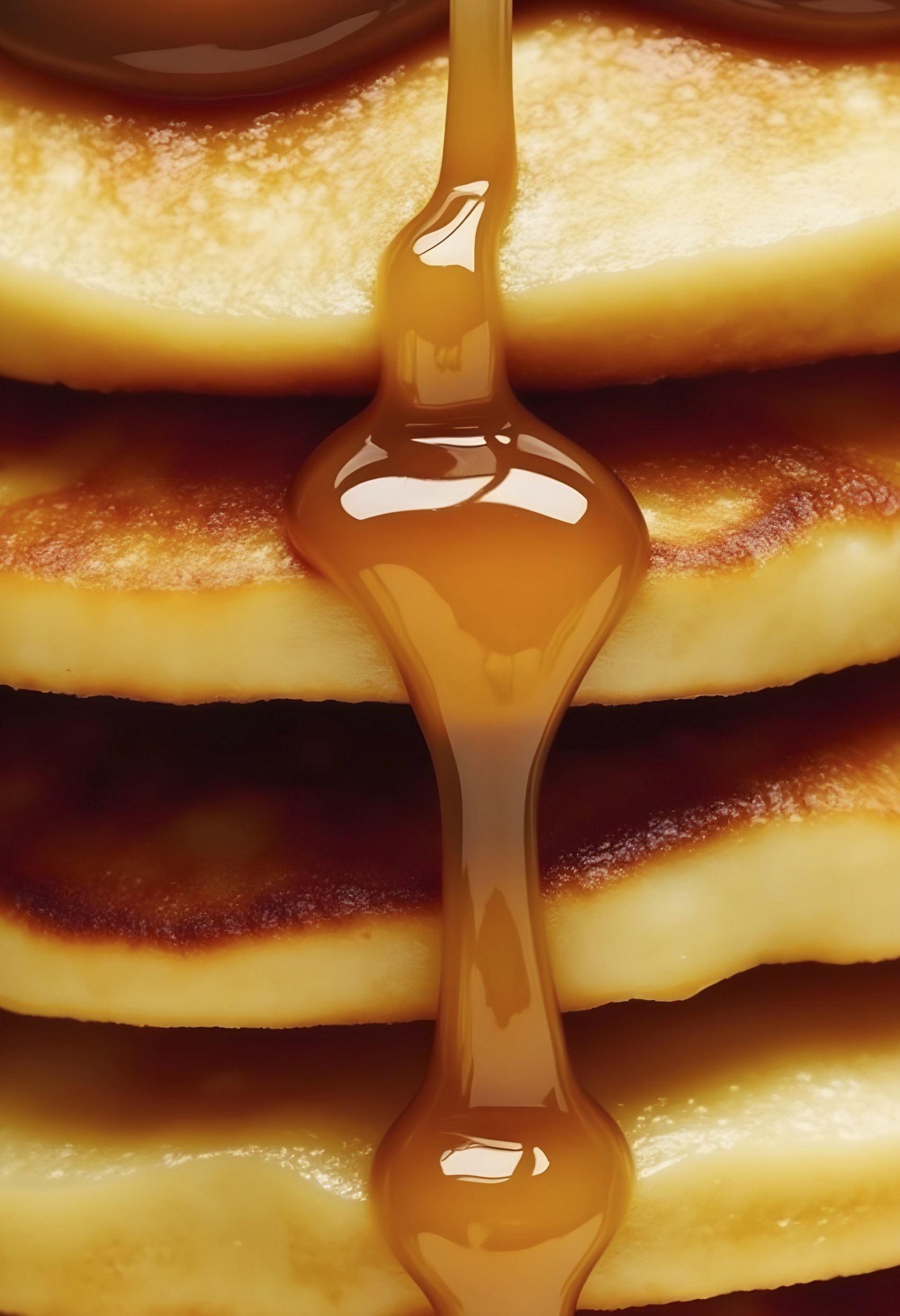 蜂蜜千层饼图图片