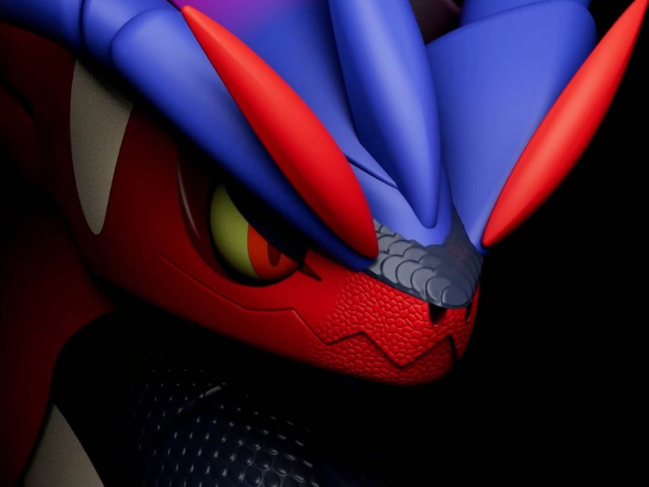 采用自平衡技术,两轮站立,四条腿行走的本田POKéMON自行车---酷图编号3