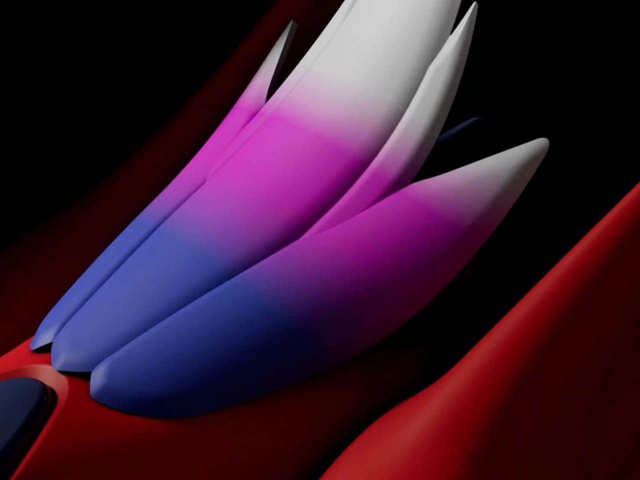 采用自平衡技术,两轮站立,四条腿行走的本田POKéMON自行车---酷图编号1