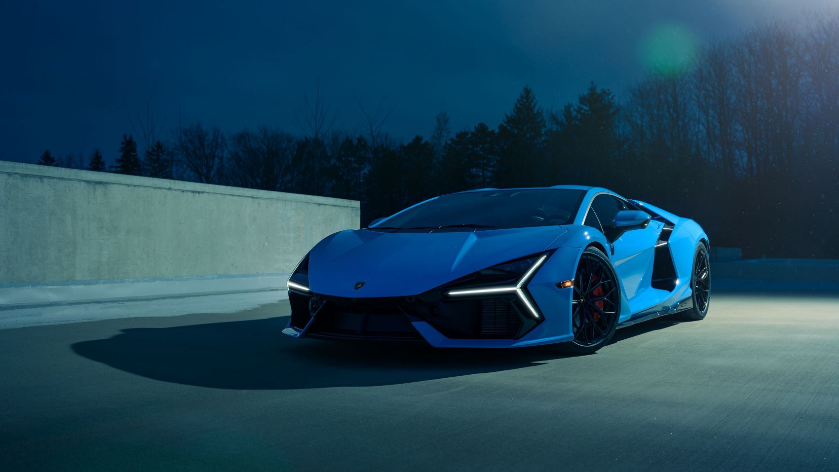 兰博基尼Revuelto跑车图片