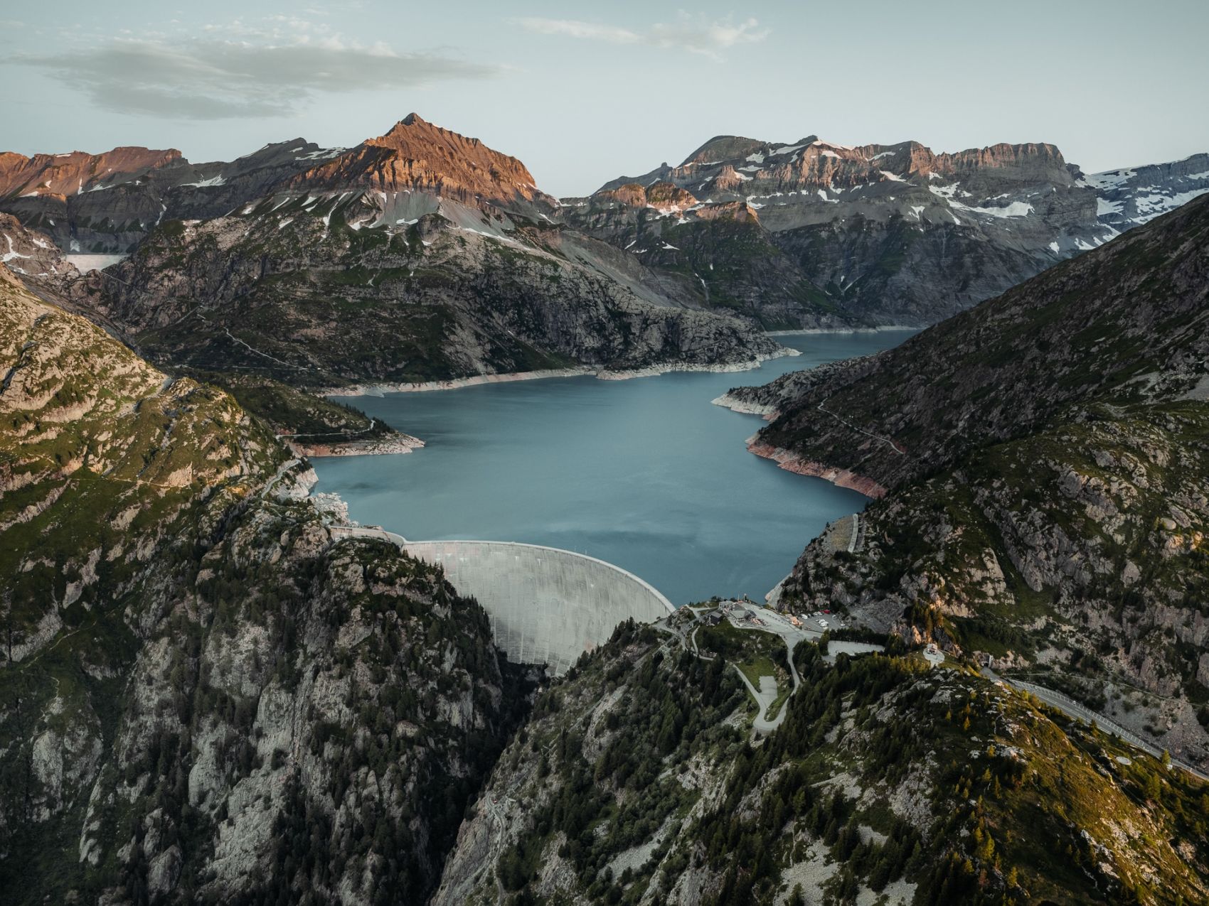 The Hydropower Series-水电站水坝摄影图图片