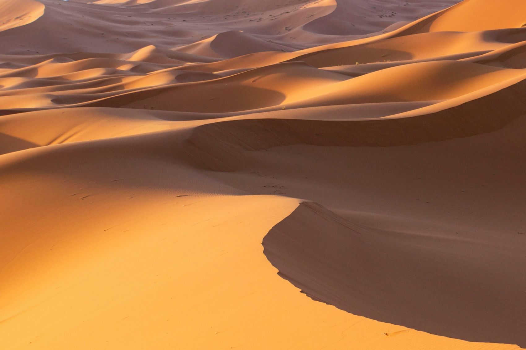 金色沙漠沙丘风景图图片