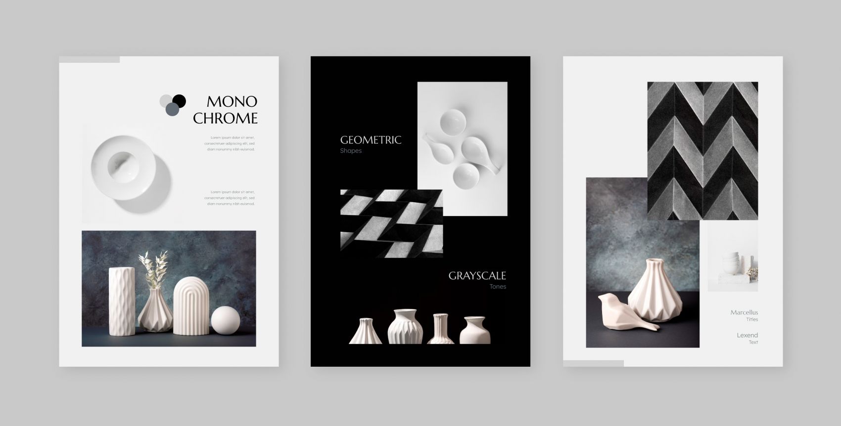 现代陶罐美术艺术海报图片