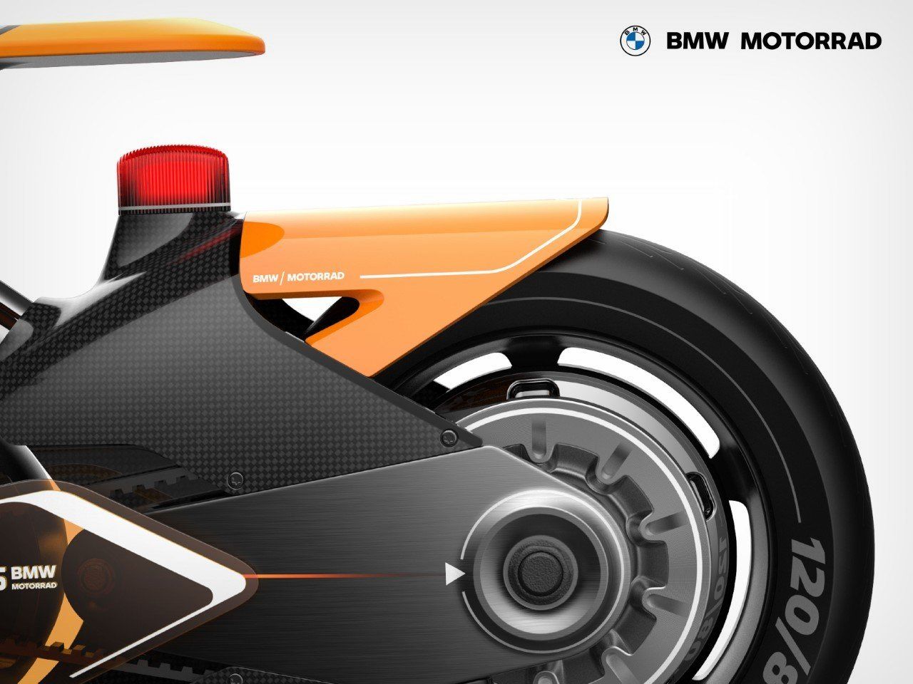 BMW Motorrad概念电动滑板车---酷图编号1380880