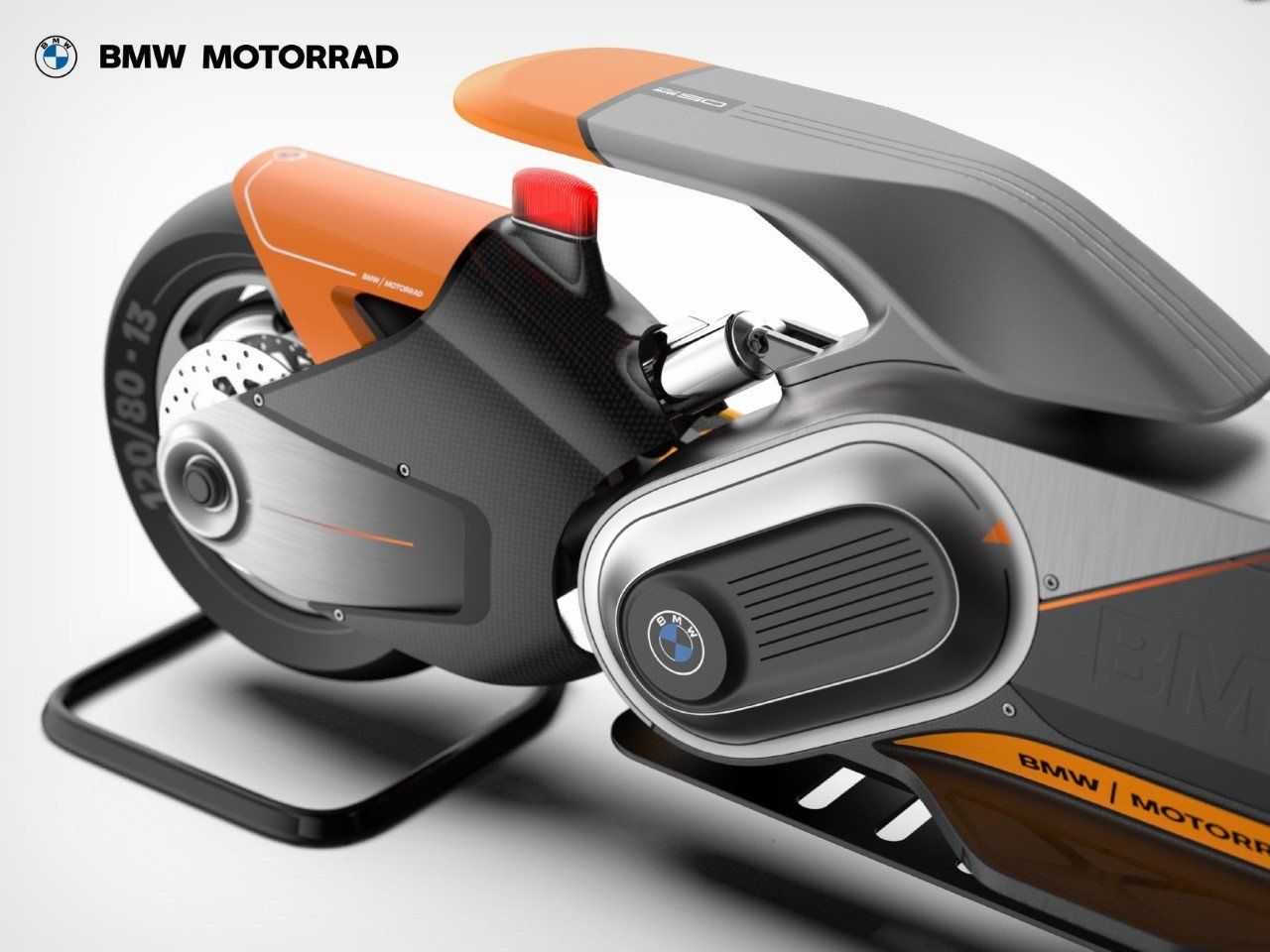 BMW Motorrad概念电动滑板车---酷图编号1380879