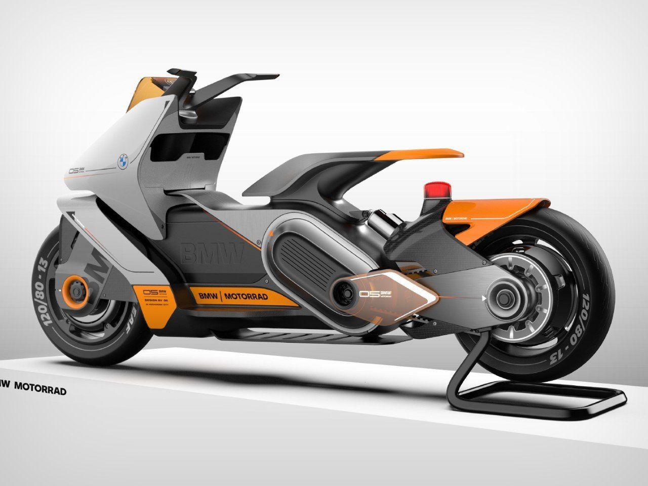 BMW Motorrad概念电动滑板车---酷图编号1380881