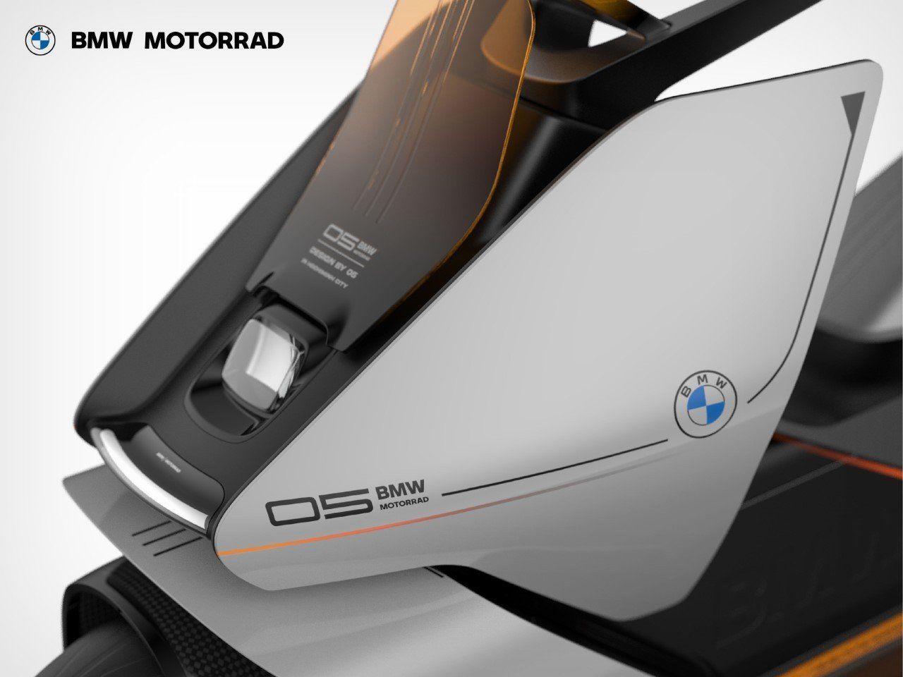 BMW Motorrad概念电动滑板车---酷图编号1380886