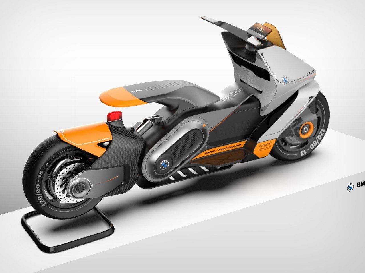 BMW Motorrad概念电动滑板车---酷图编号1380882