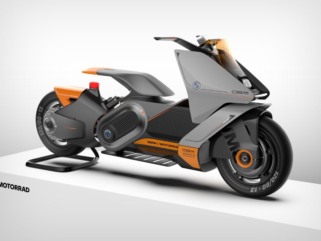 BMW Motorrad概念电动滑板车---酷图编号1380883