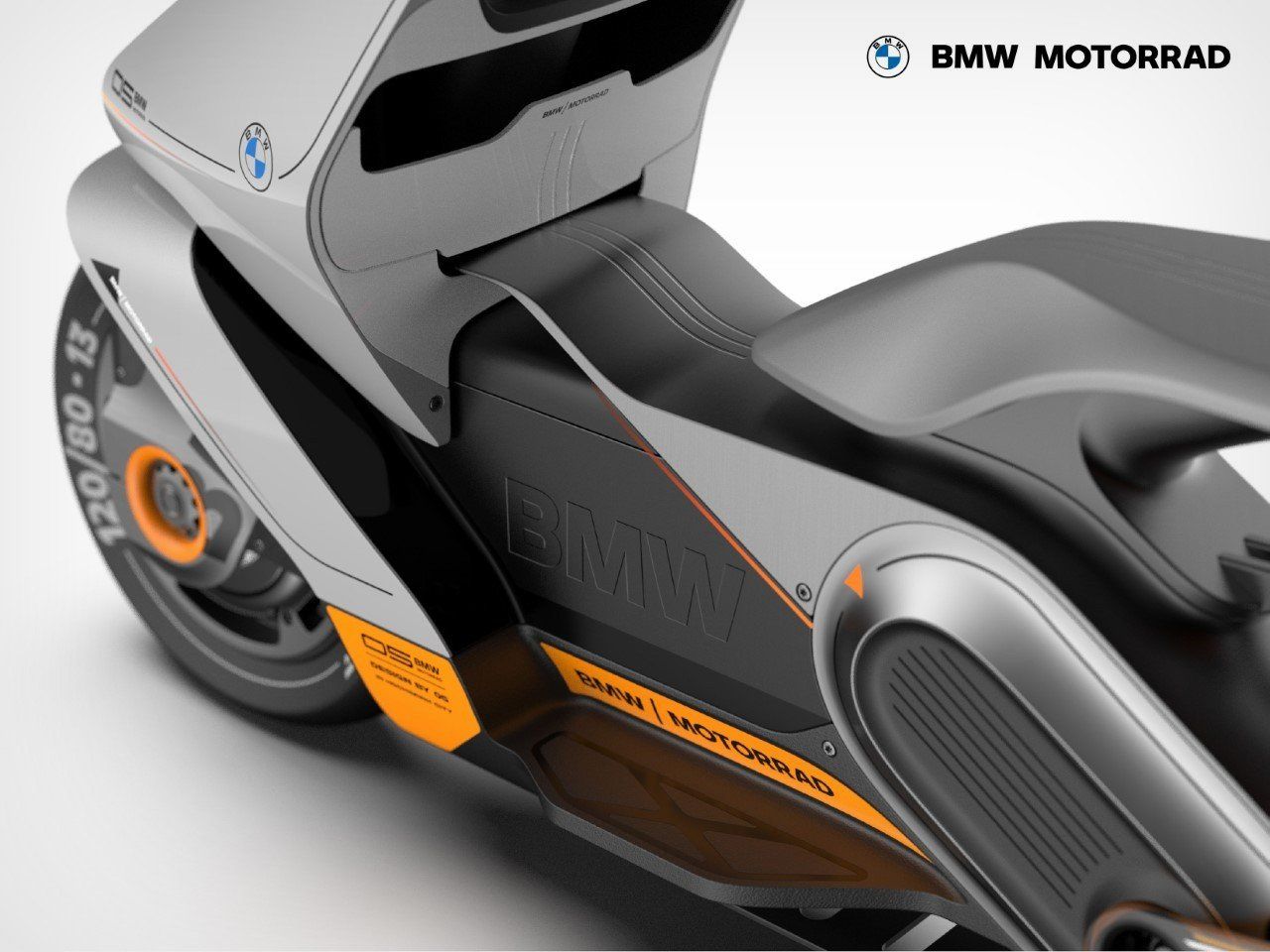 BMW Motorrad概念电动滑板车---酷图编号1380888