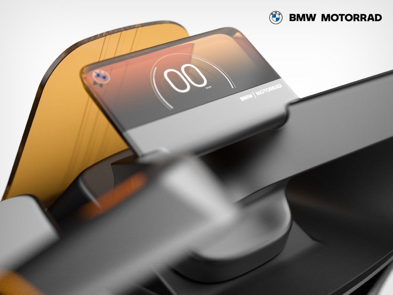 BMW Motorrad概念电动滑板车---酷图编号1380887