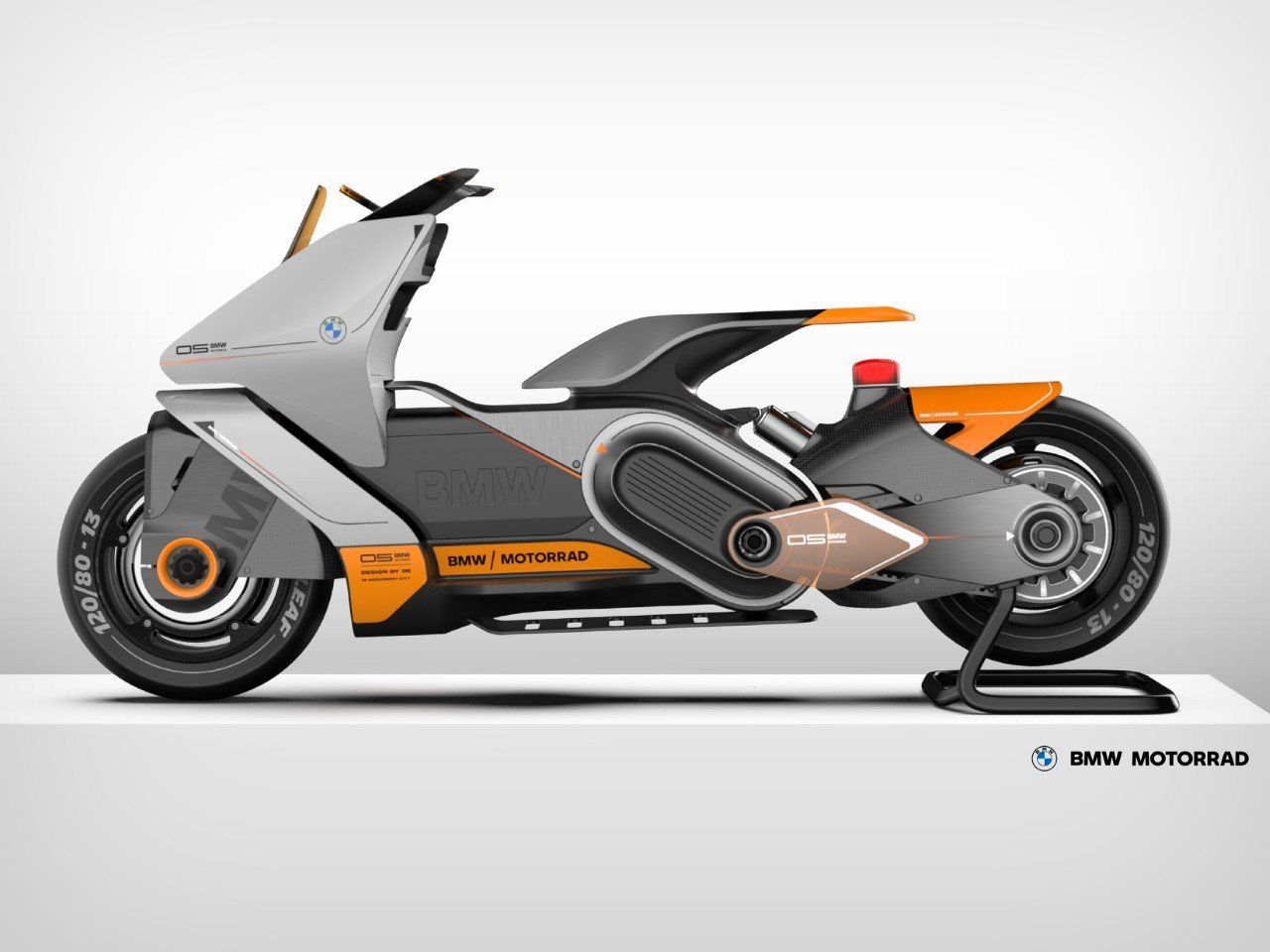BMW Motorrad概念电动滑板车---酷图编号1380885