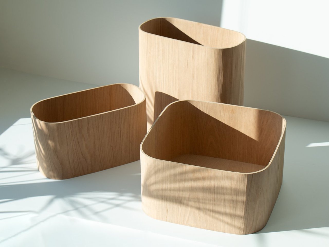 设计巧妙节省空间的多功能木制踏步凳和储物空间---酷图编号3