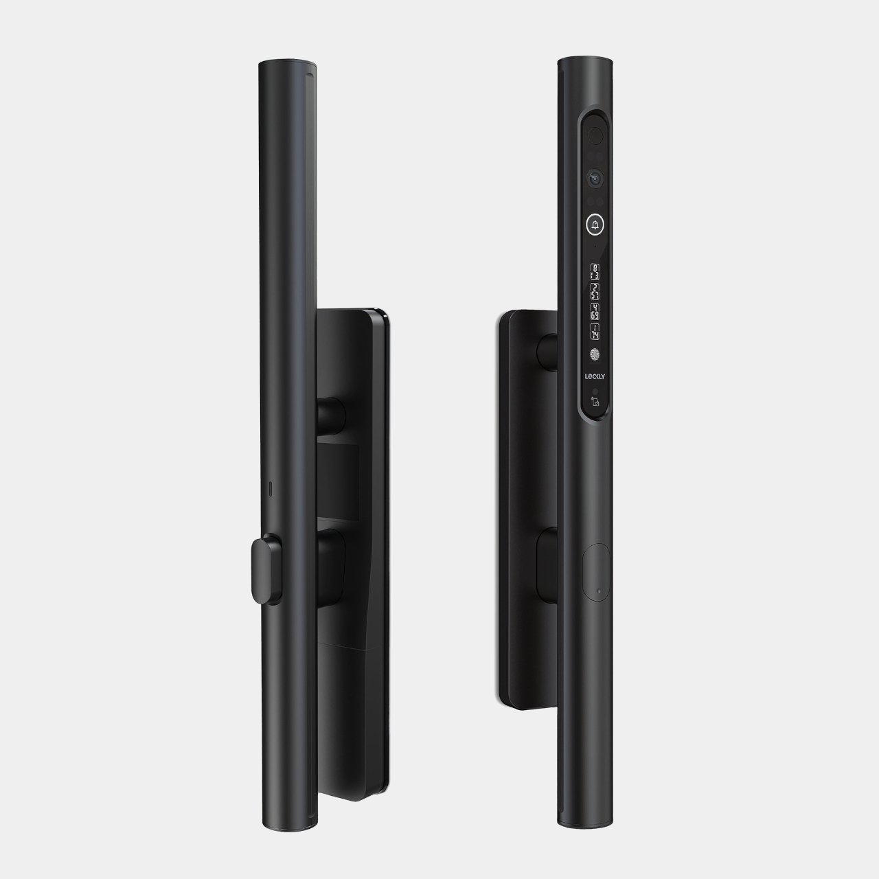 LOCKLY stylea-通过时尚车把视频智能锁重新定义了车门安全---酷图编号1