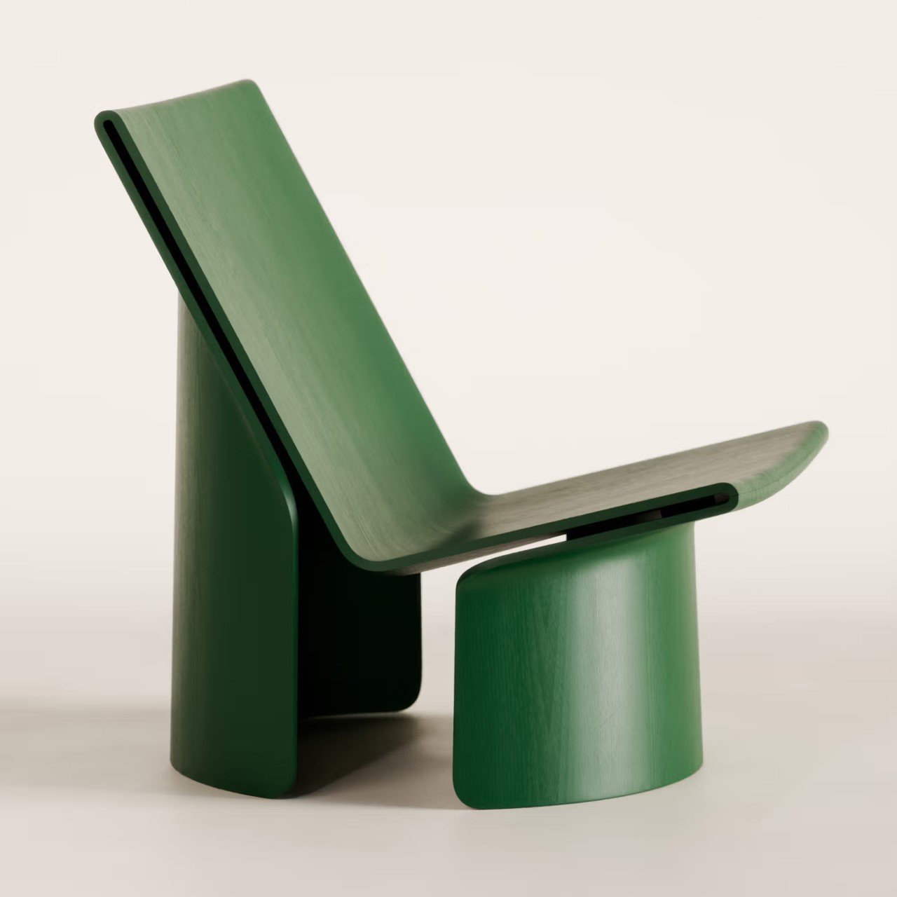 用来挑战你对胶合板理解的椅子---酷图编号2