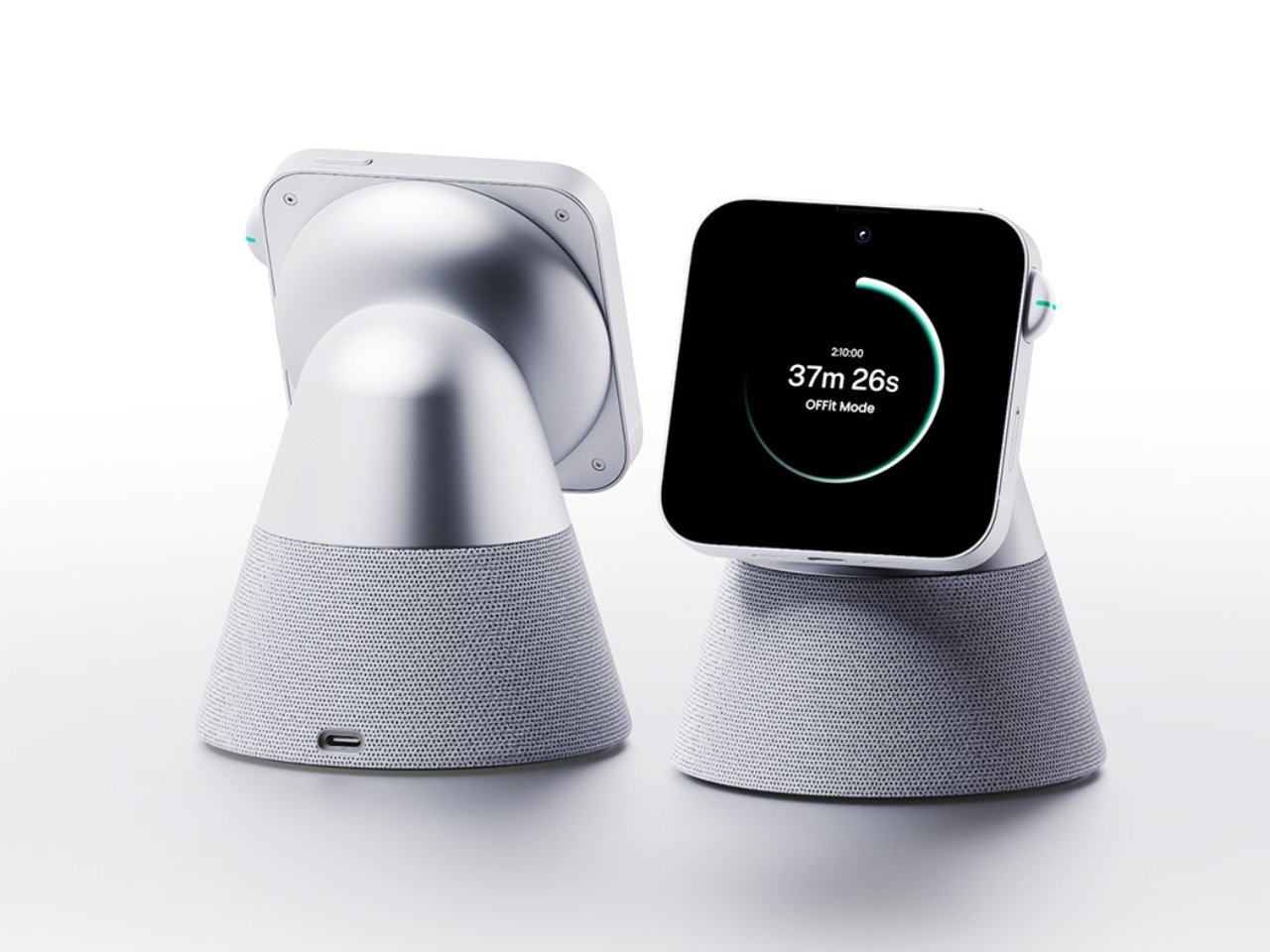 让你在连接同时进行数字排毒的手持概念小工具图片