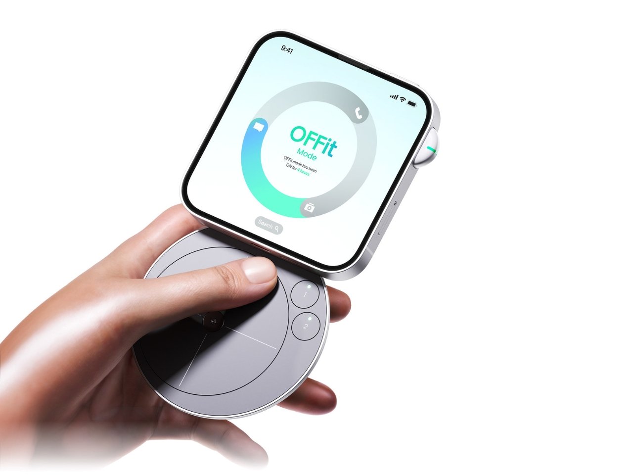 让你在连接同时进行数字排毒的手持概念小工具---酷图编号4