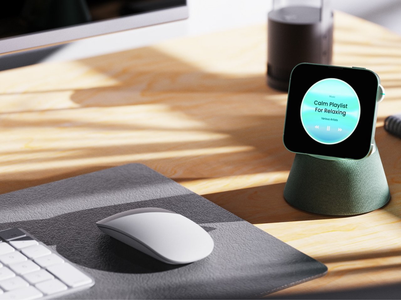 让你在连接同时进行数字排毒的手持概念小工具---酷图编号1