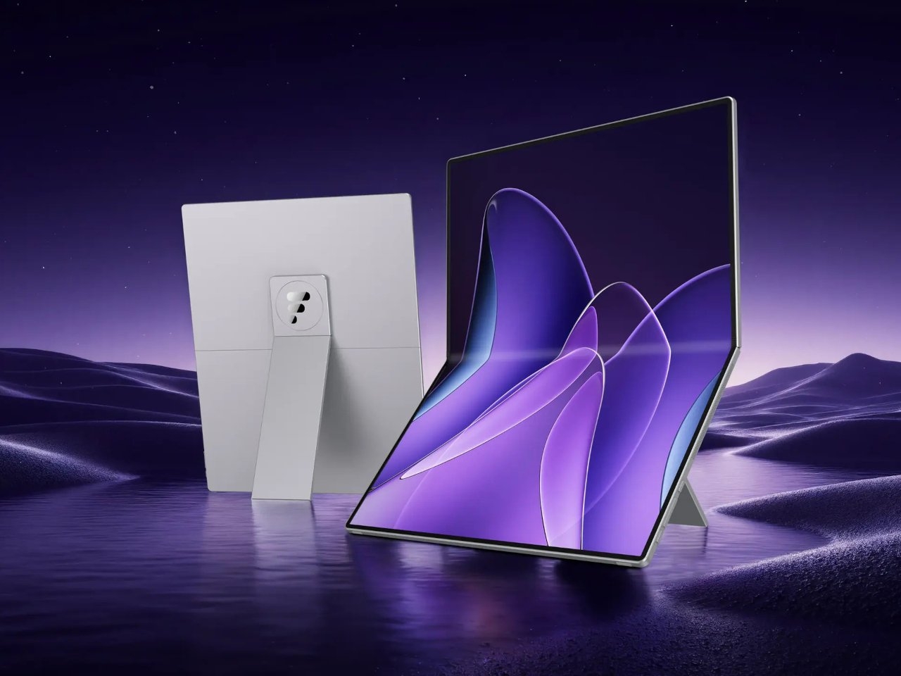 22英寸可折叠便携式显示器图片