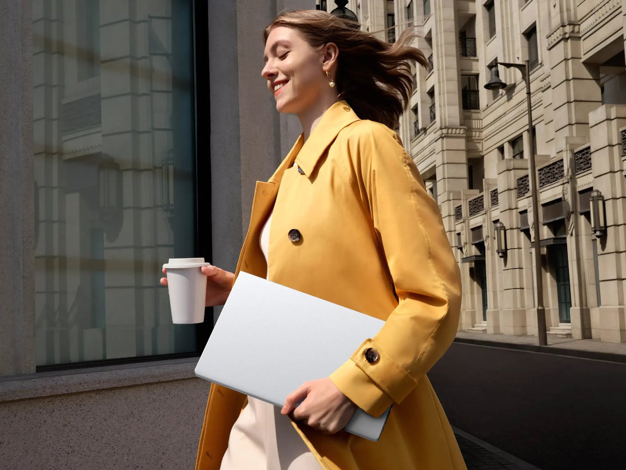 22英寸可折叠便携式显示器---酷图编号8