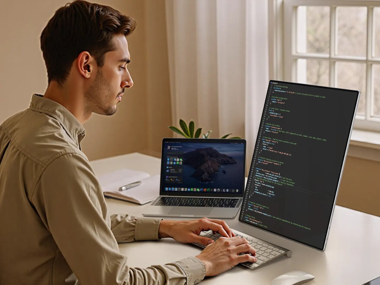 22英寸可折叠便携式显示器---酷图编号7