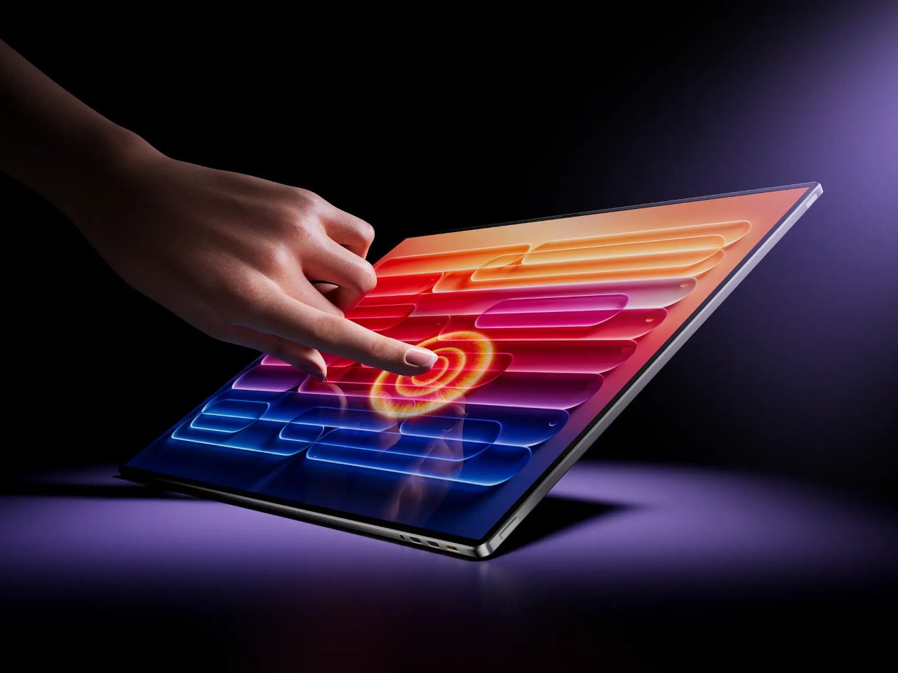 22英寸可折叠便携式显示器---酷图编号4