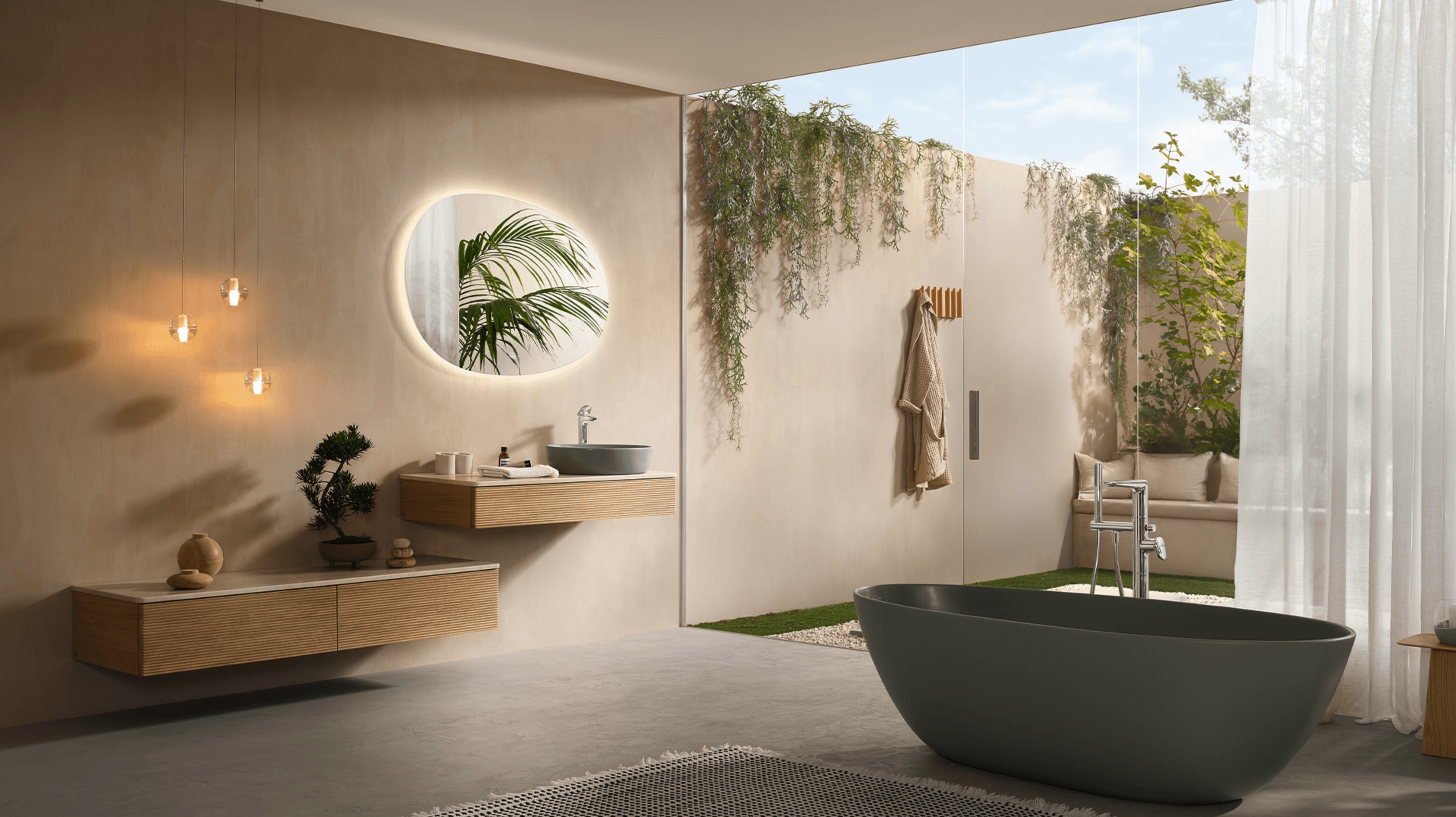 Kaschkasch为Villeroy&Boch打造了以露珠为灵感的浴室系列图片