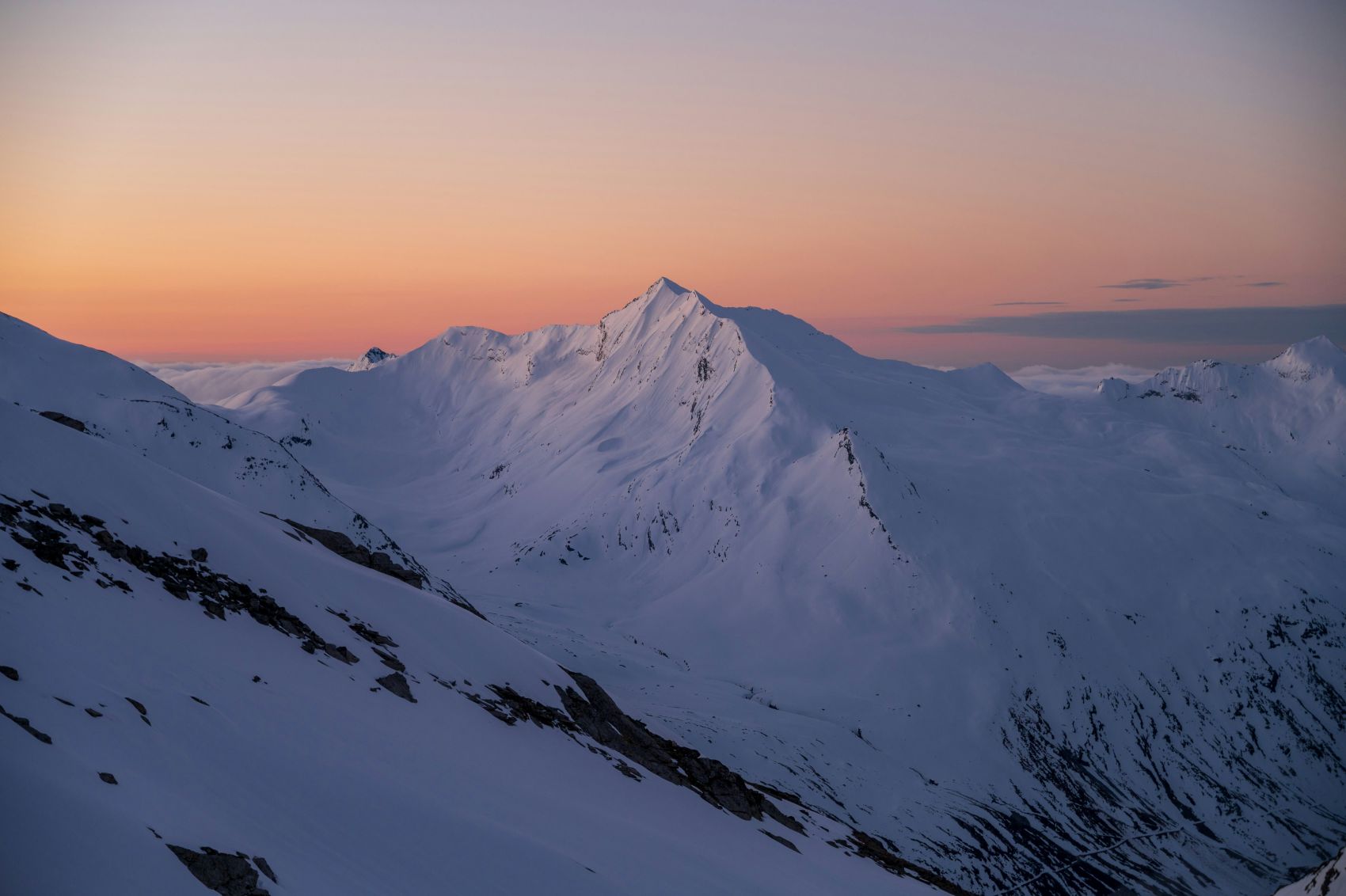 冬季雪山风景图片图片