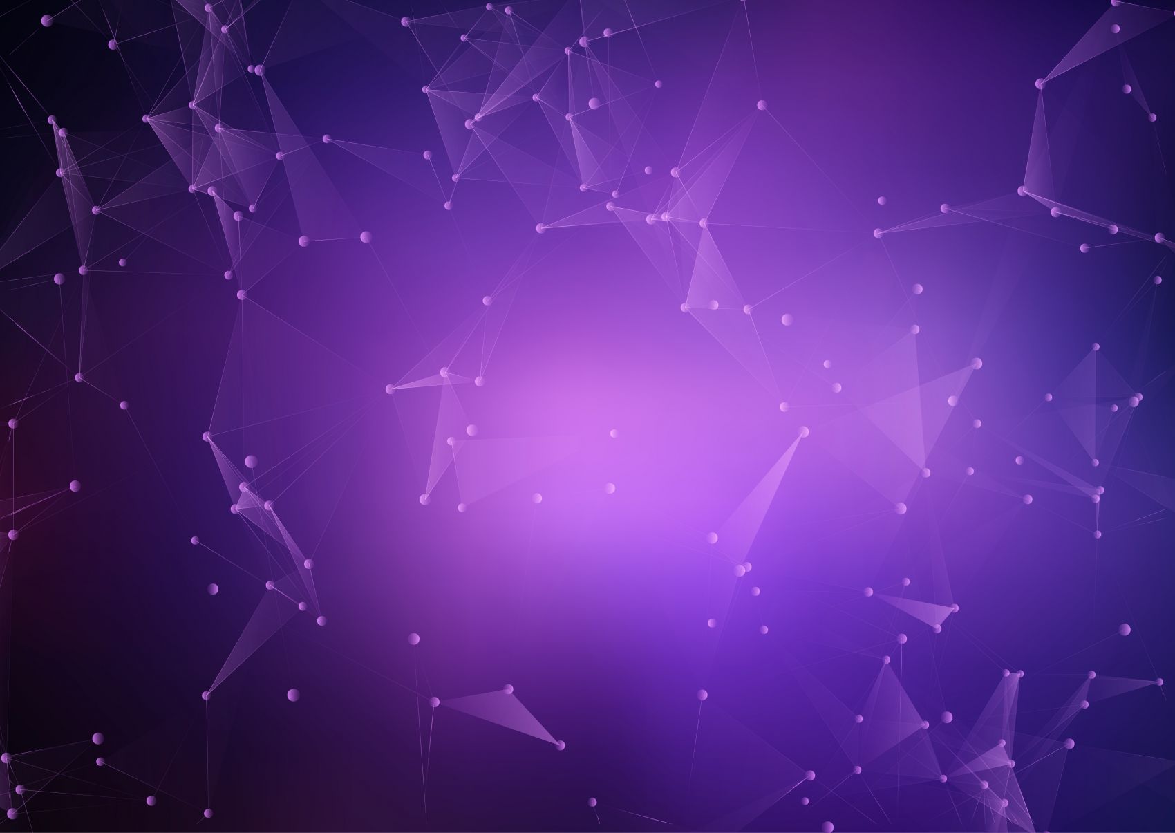 紫色菱形菱线网络科技背景素材图片