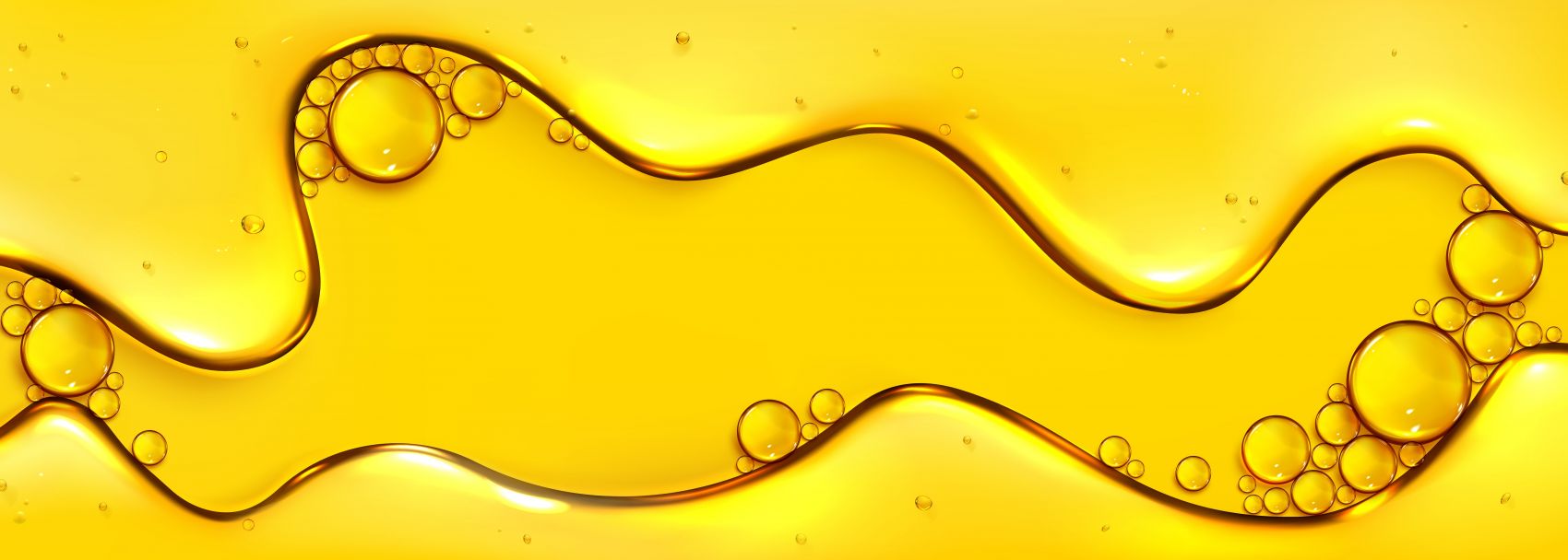金色气泡液态素材图片