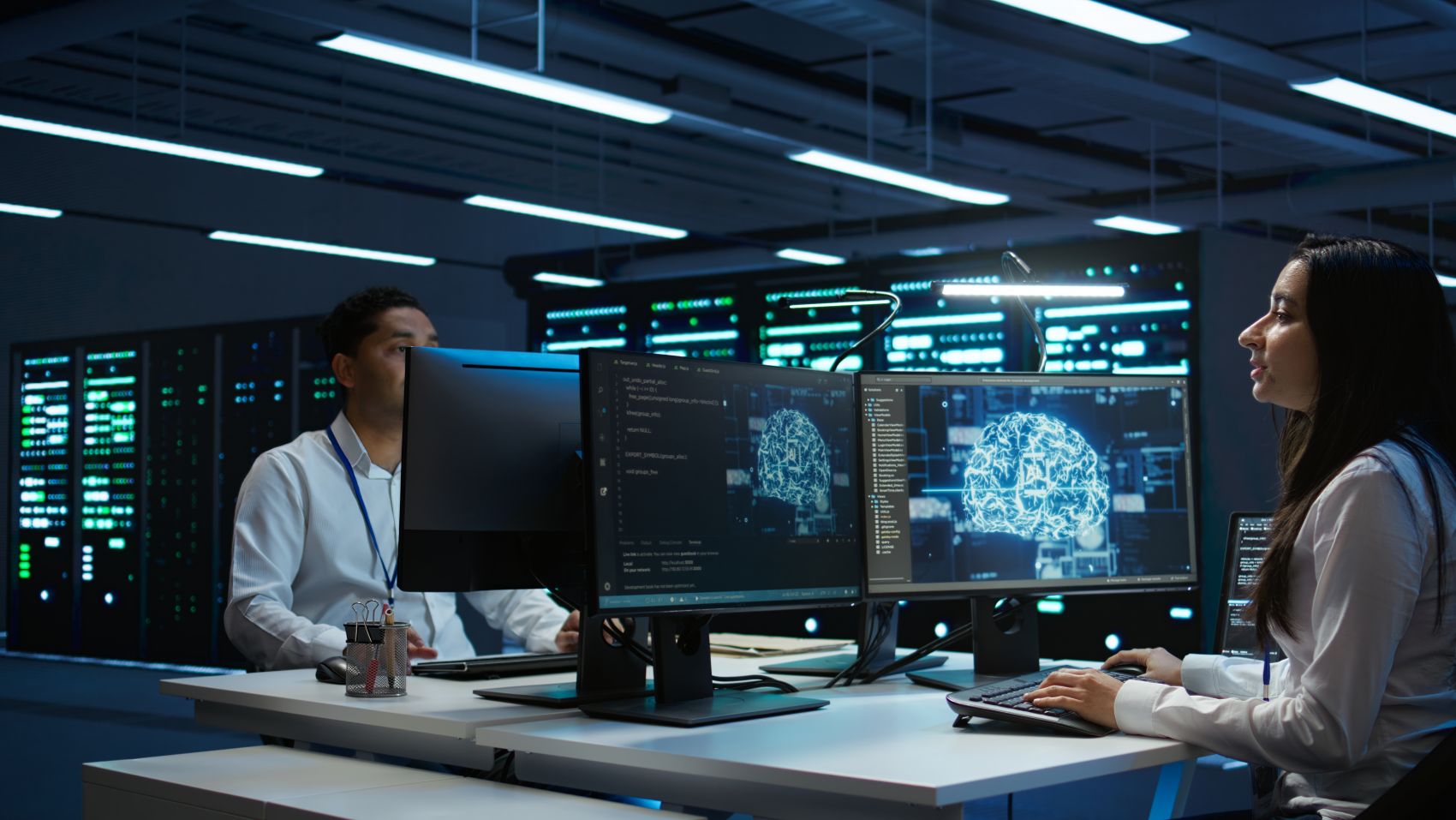 体检中心数据机房图片图片