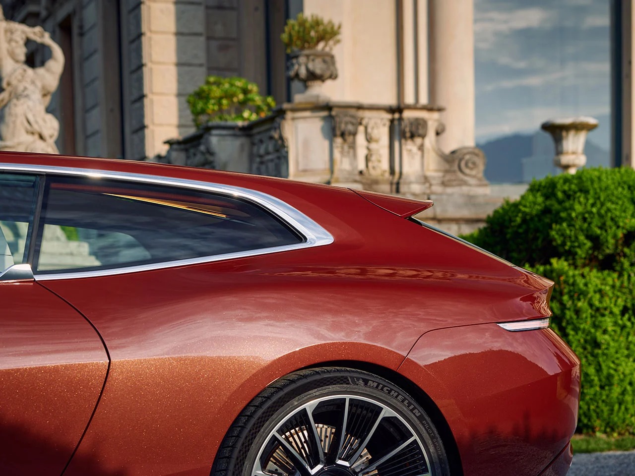 对盛大旅游遗产致敬的限量版宝马汽车---酷图编号15