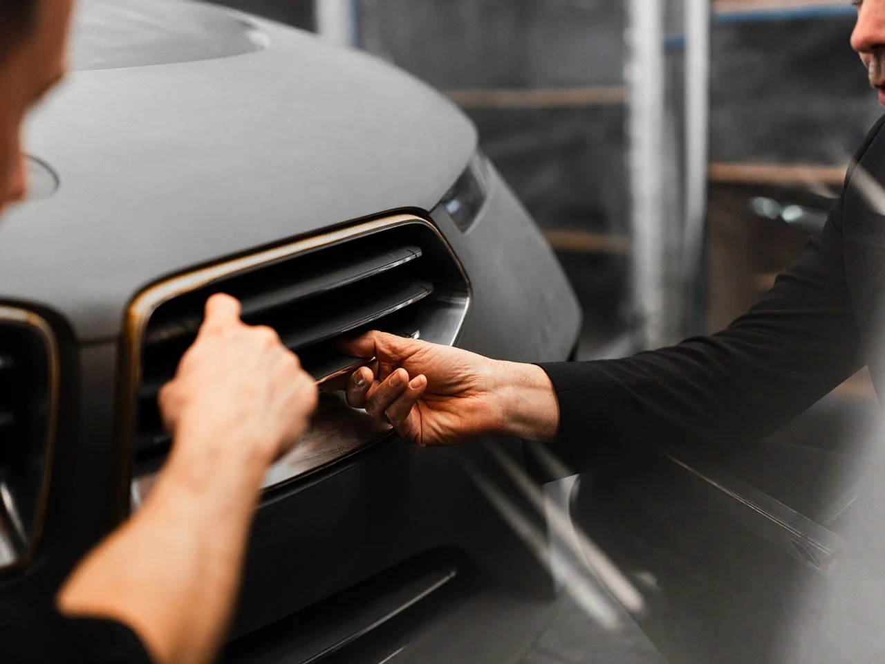 对盛大旅游遗产致敬的限量版宝马汽车---酷图编号14