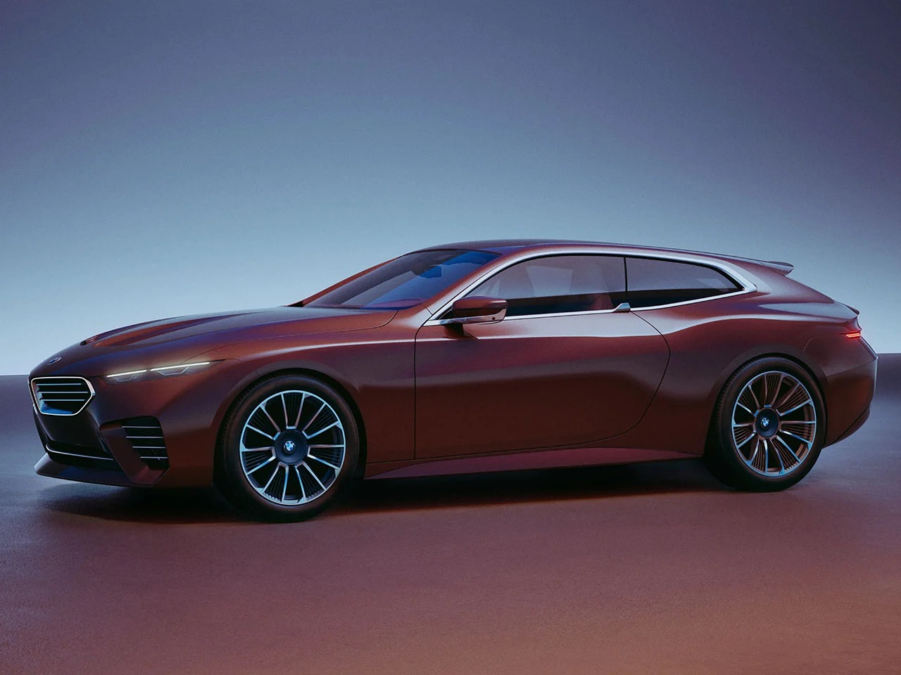 对盛大旅游遗产致敬的限量版宝马汽车---酷图编号8