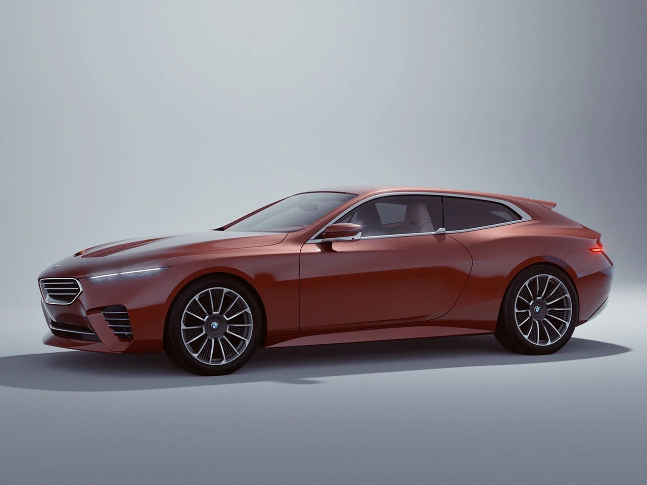 对盛大旅游遗产致敬的限量版宝马汽车---酷图编号7