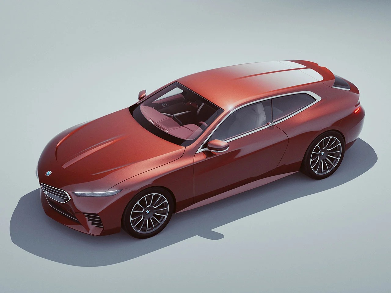 对盛大旅游遗产致敬的限量版宝马汽车---酷图编号4