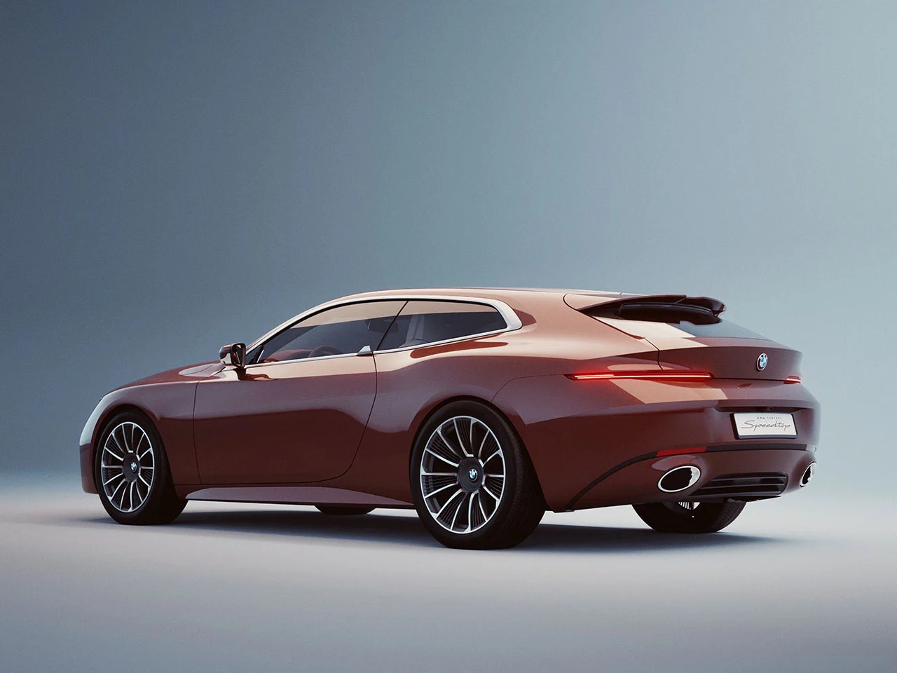 对盛大旅游遗产致敬的限量版宝马汽车---酷图编号3