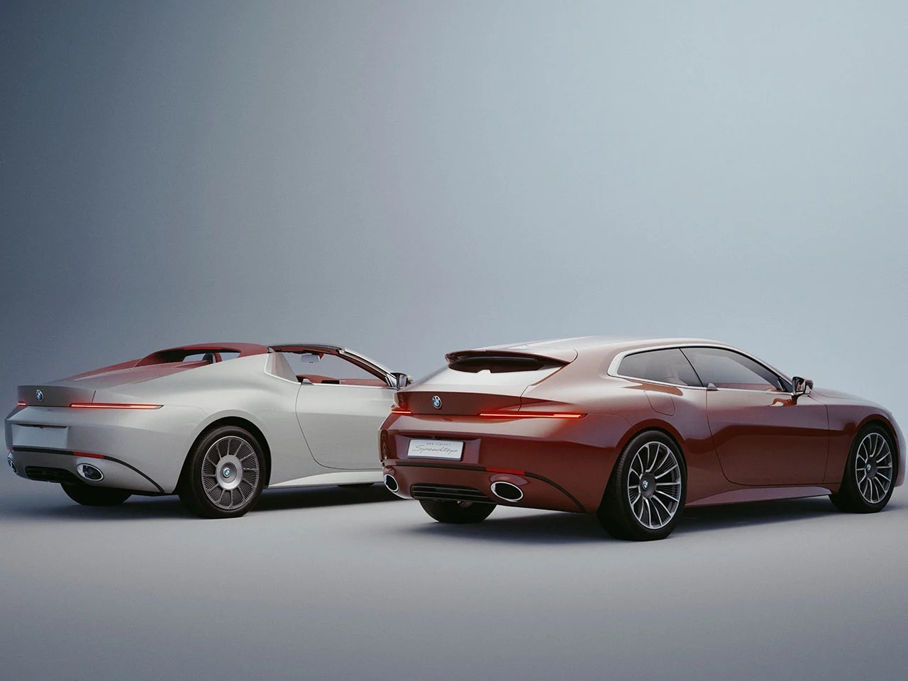 对盛大旅游遗产致敬的限量版宝马汽车---酷图编号1