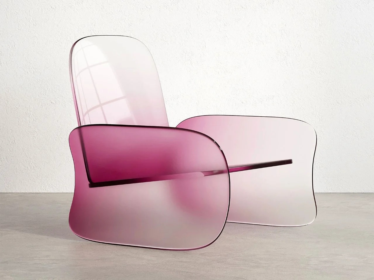 看起来像是直接从大自然中绽放出来的梦幻般玻璃家具图片