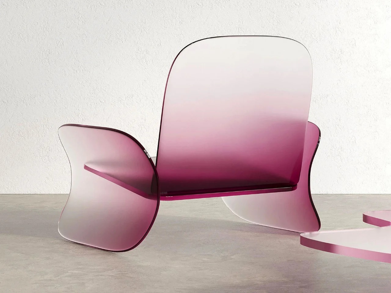 看起来像是直接从大自然中绽放出来的梦幻般玻璃家具---酷图编号3