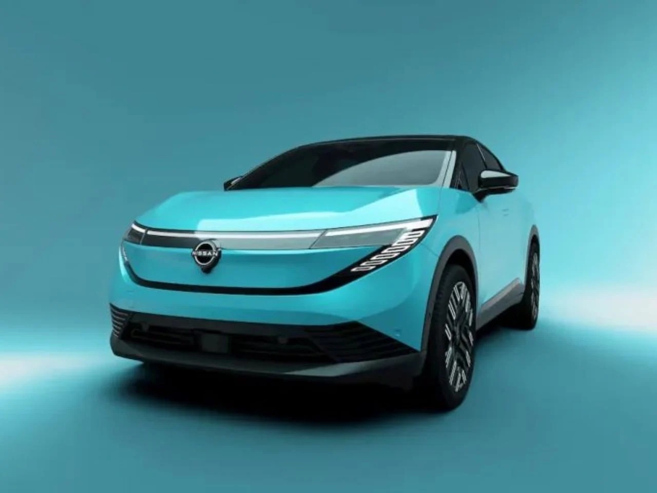 日产聆风电动汽车设计图片