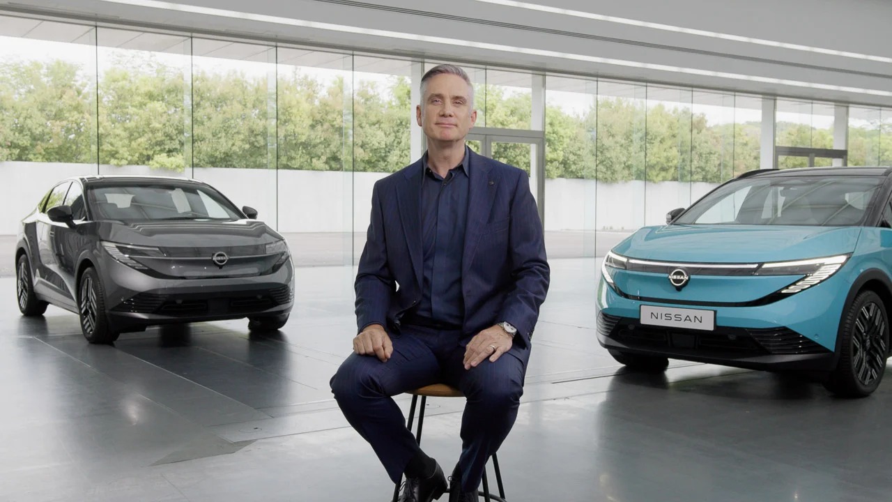 日产聆风电动汽车设计---酷图编号7