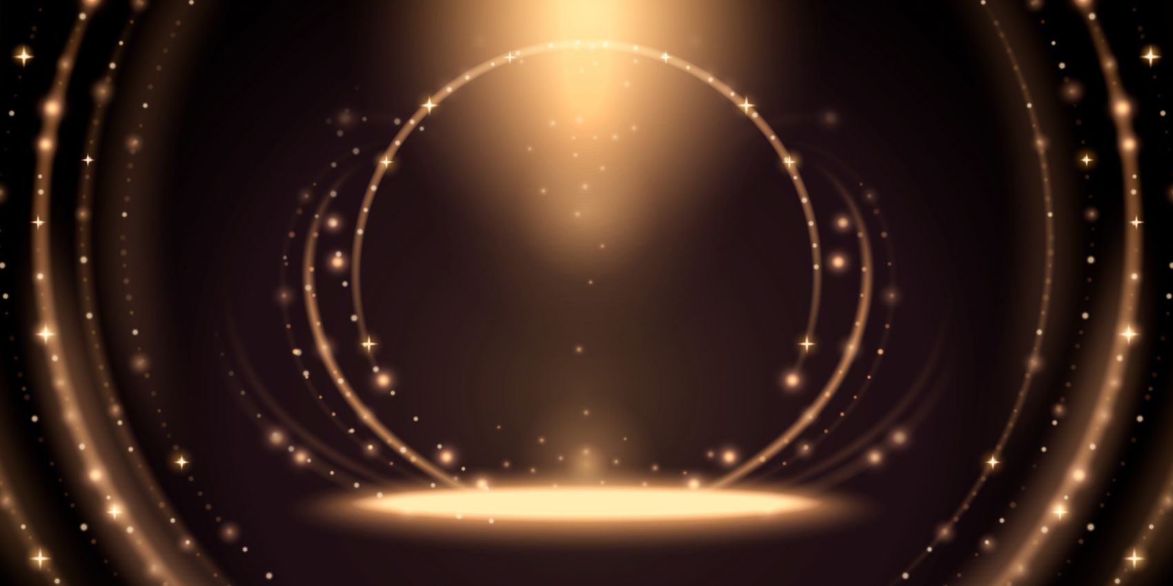 金色闪光线颁奖典礼图片