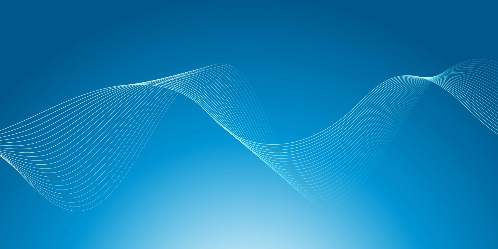 蓝色流动小曲线背景素材图片