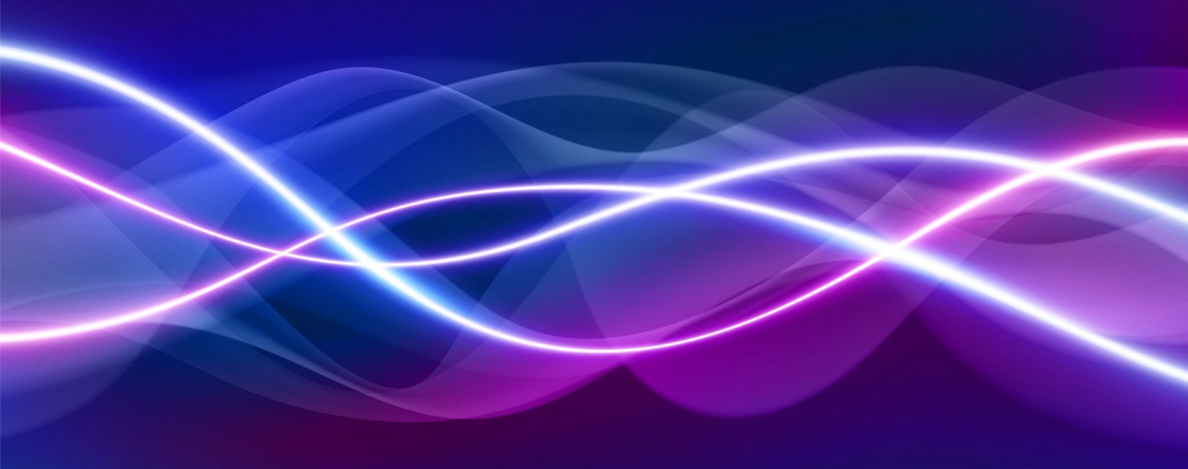 抽象紫蓝色霓虹波音乐节奏图片