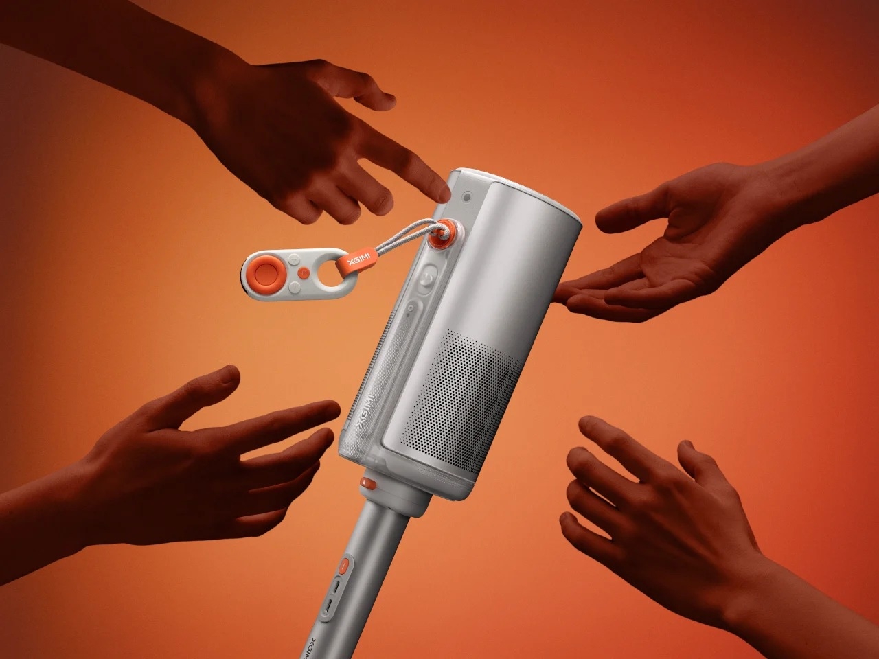 xgimimogo4系列-便携式投影场景图片