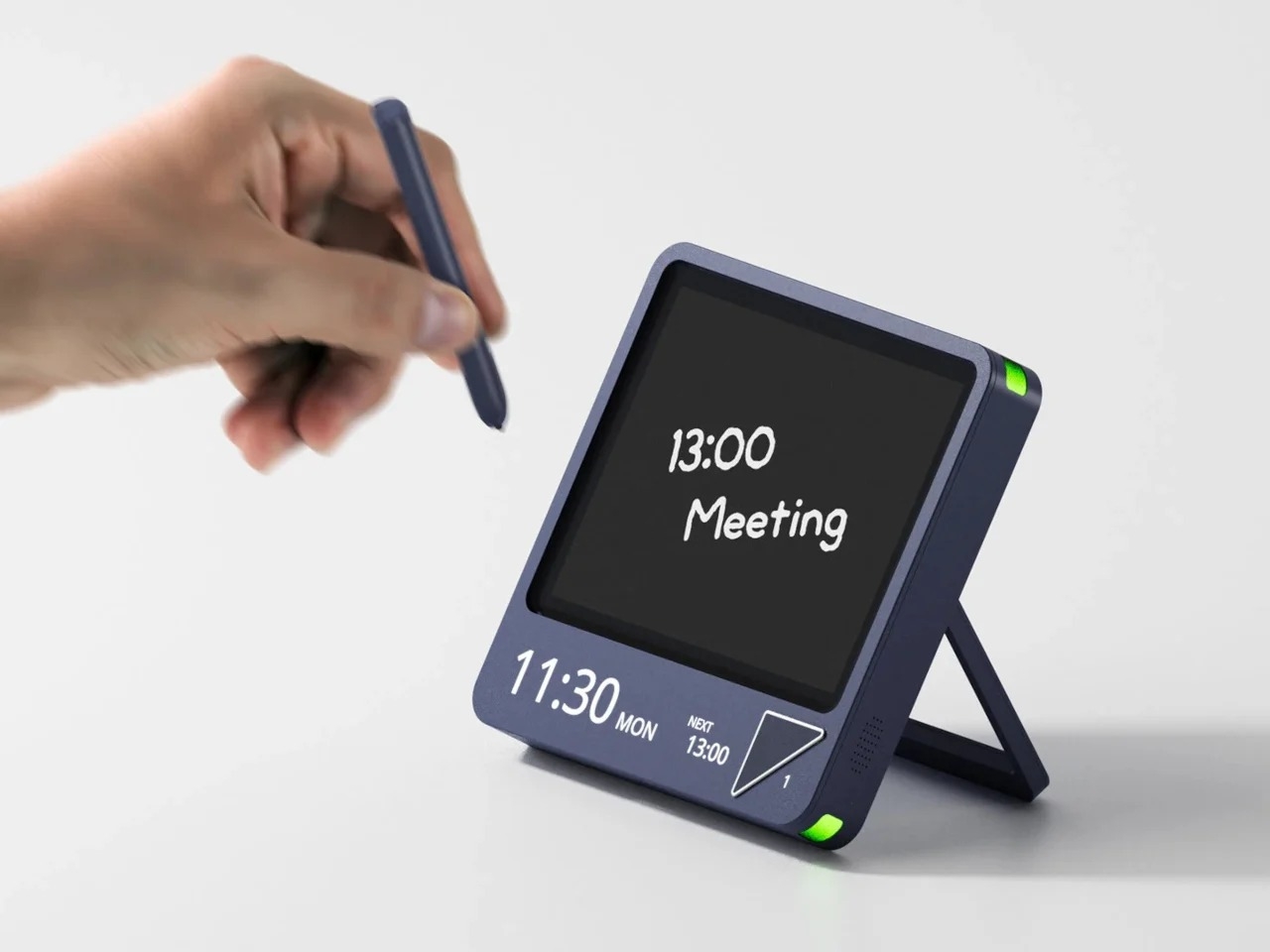 将手写笔记与智能提醒融为一体的概念ALMO图片