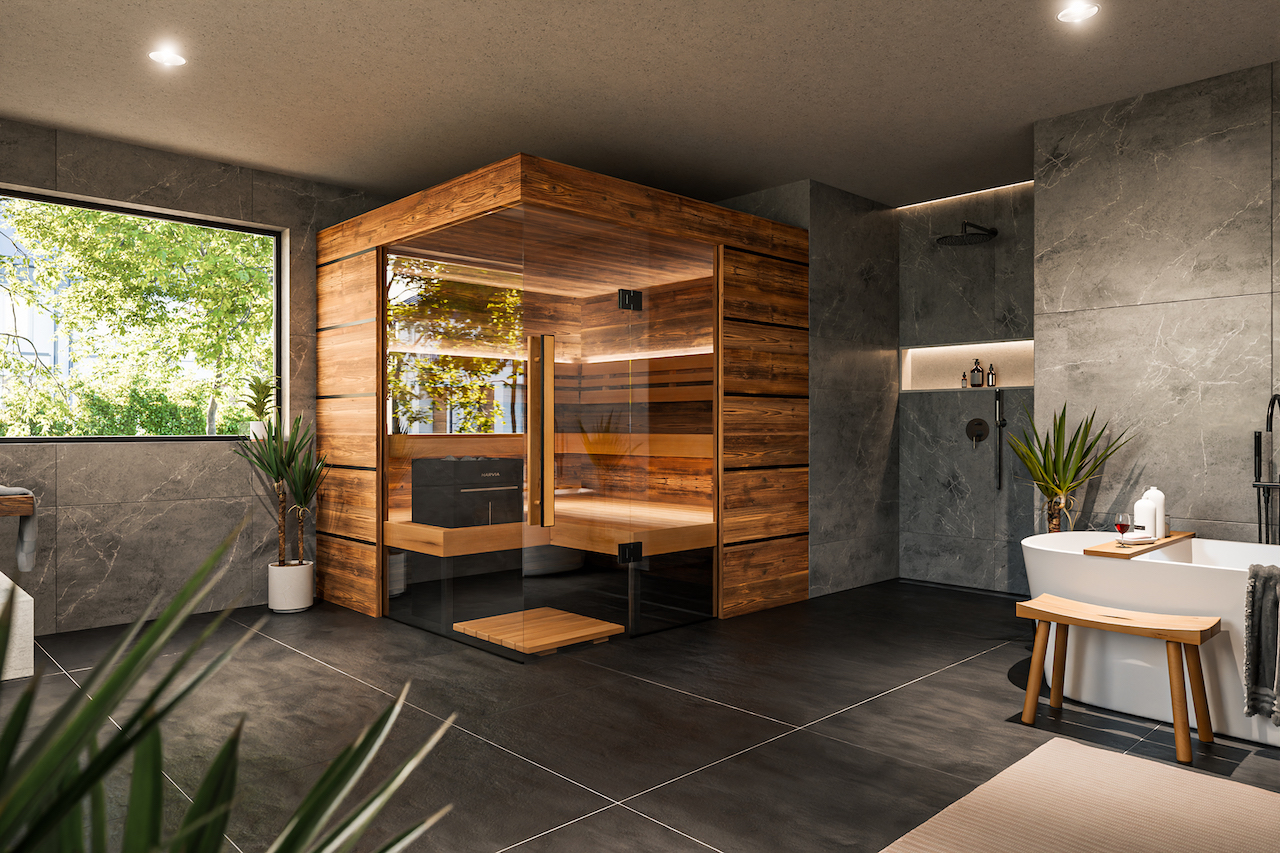 斯堪的纳维亚桑拿房设计---酷图编号10