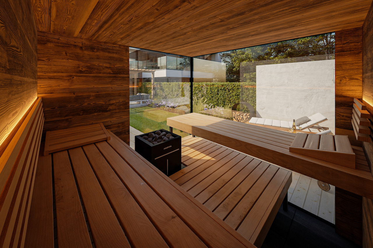 斯堪的纳维亚桑拿房设计---酷图编号8